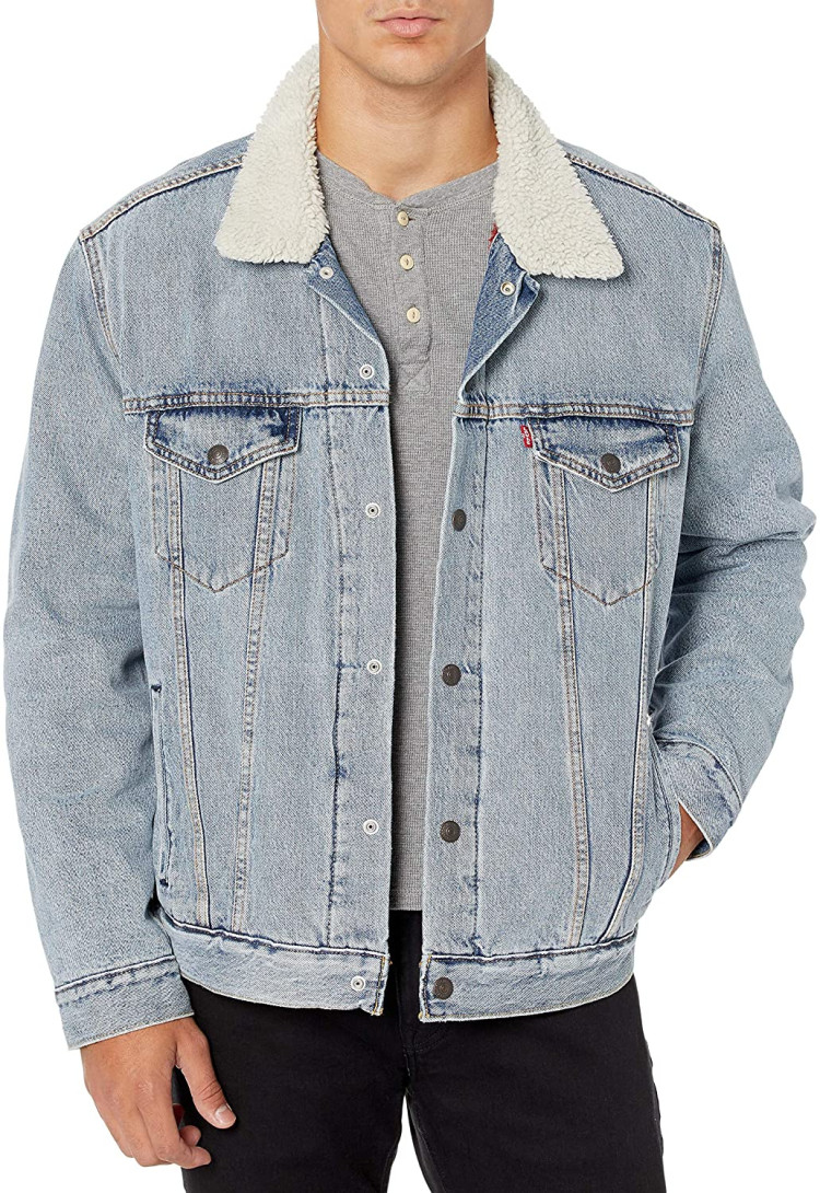 Levis sheepskin sale